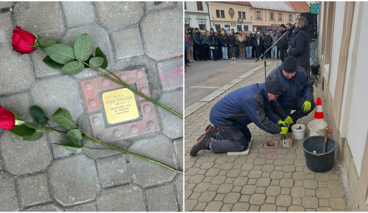 Deportována do Terezína, zavražděna. Kámen zmizelých připomíná osud Flory Strassové