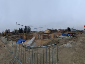 Demolice klubu Izabo pokračuje. Stavba severní spojky Budějcích se posouvá dál