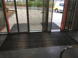 Rohožky samba už 30 let zajišťují čisté a bezpečné vstupy