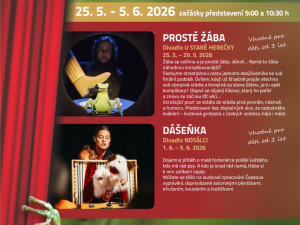 Zažijte dětské divadelní dny v ZOO Hluboká