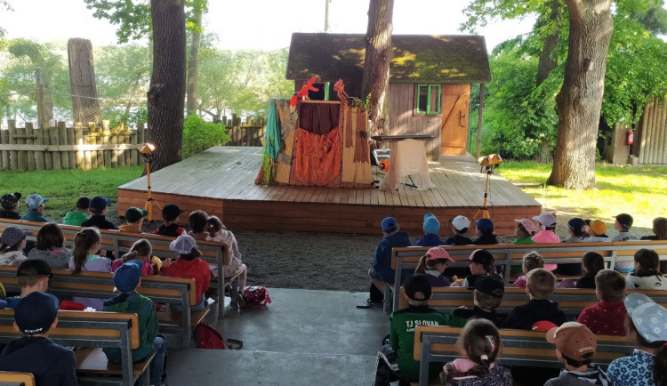 Zažijte dětské divadelní dny v ZOO Hluboká