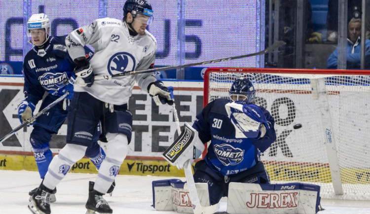Plzeň díky povedenému úvodu porazila Kometu, Malík si připsal čtvrtou nulu