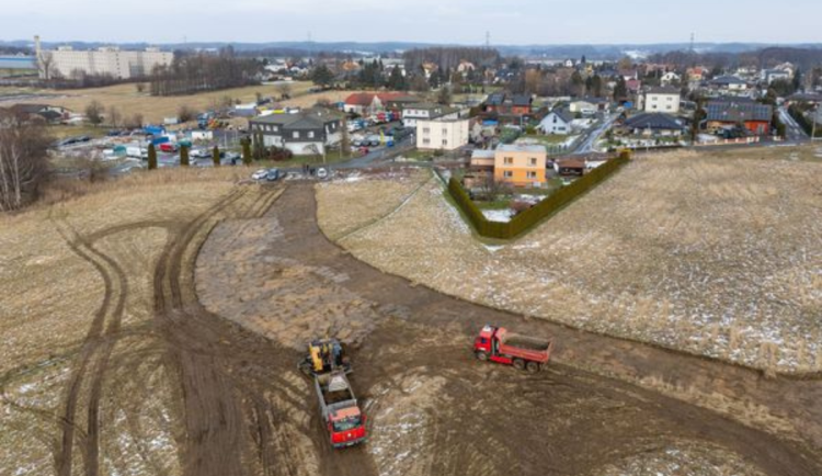 Karviná plánuje výstavbu rodinných domů v oblasti nad Vagónkou