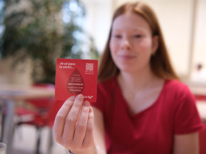 Už 23 let pomáhá. Valentýnská kapka krve vede žáky k dobrovolnému dárcovství