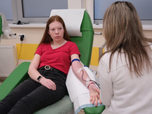 Už 23 let pomáhá. Valentýnská kapka krve vede žáky k dobrovolnému dárcovství