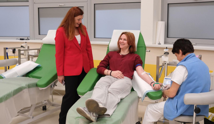 Už 23 let pomáhá. Valentýnská kapka krve vede žáky k dobrovolnému dárcovství