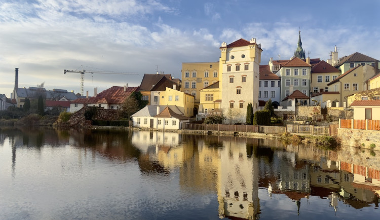 Jindřichův Hradec za 430 milionů Kč modernizuje čistírnu odpadních vod