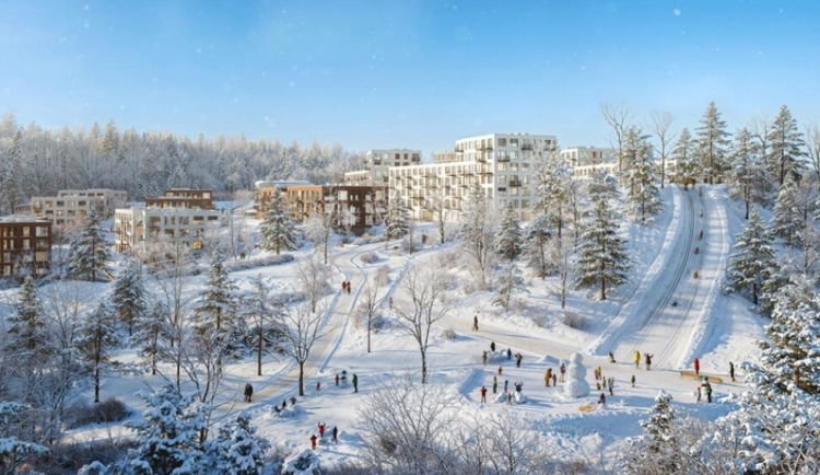 Nejlepším realitním projektem roku 2025 je Nová Kunratická v Liberci