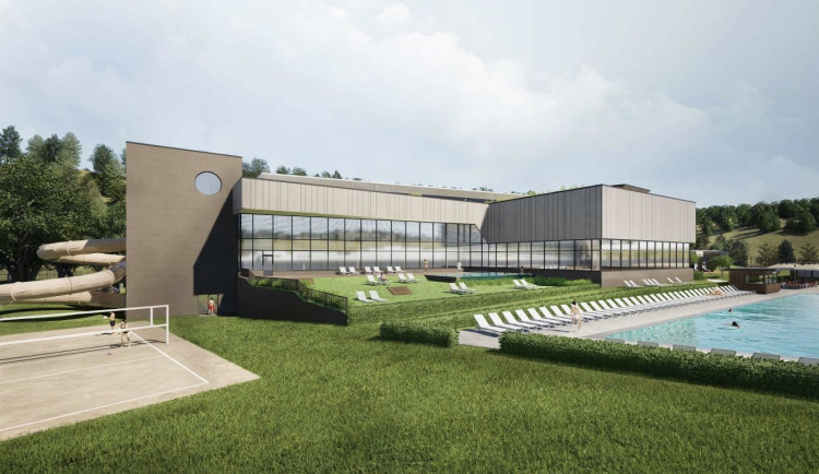 Zadání na výběrové řízení na akvapark v Českém Krumlově připraví městská rada