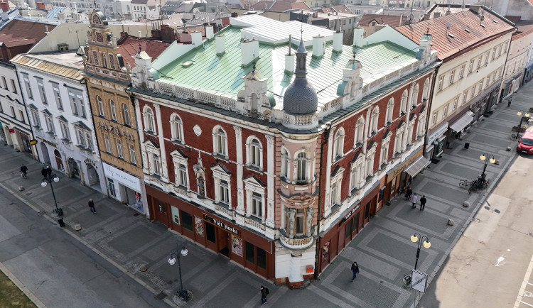 Prostějovský Pavlátův dům může být památkou roku. Je v celostátním finále soutěže