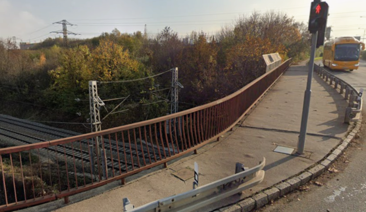 V Olomoucké ulici v Brně vyroste nový most, jeden ze stávajících je ve špatném stavu