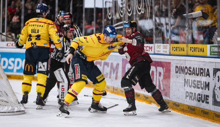 Motor dotahoval na Spartu, v posledním zápase před olympiádou ale o gól padl