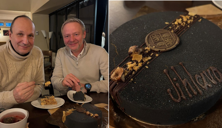 Jihlava bude mít svůj vlastní dort. Vytvořil ho mistr cukrář z Ukrajiny