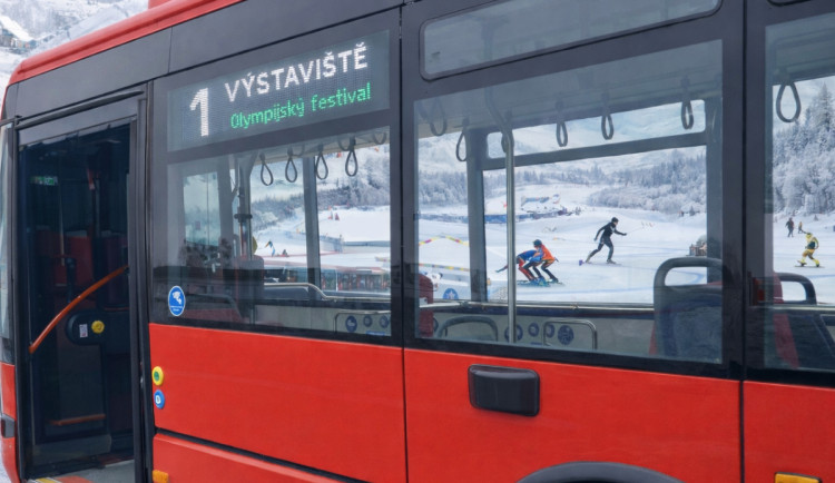 Na Olympijský festival pojeďte MHD