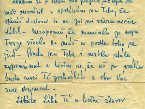 České Budějovice objektivem Milana Bindera a perem Martina Maršíka: Dopisy vyprávějí smutný příběh