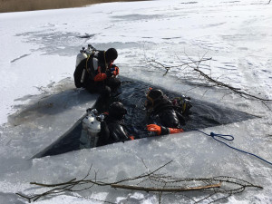 Desítky zásahů pod hladinou ročně. Jihočeský kraj má 23 hasičů potápěčů
