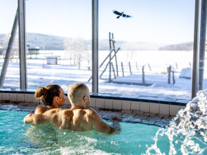 Jarní prázdniny na Lipně lákají rodiny i fanoušky zimních sportů