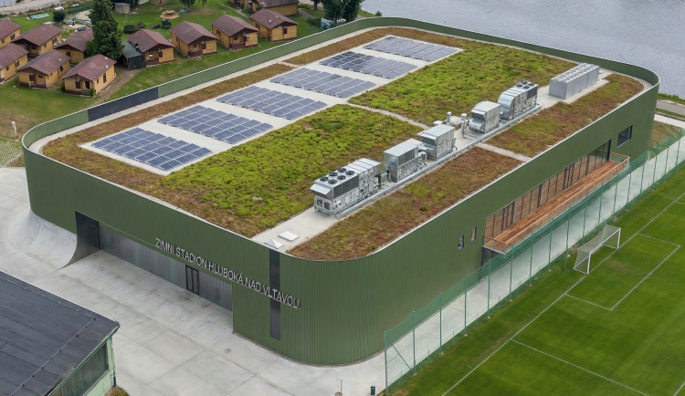 Základní kámen je položen. Hluboká začala psát příběh nového zimního stadionu