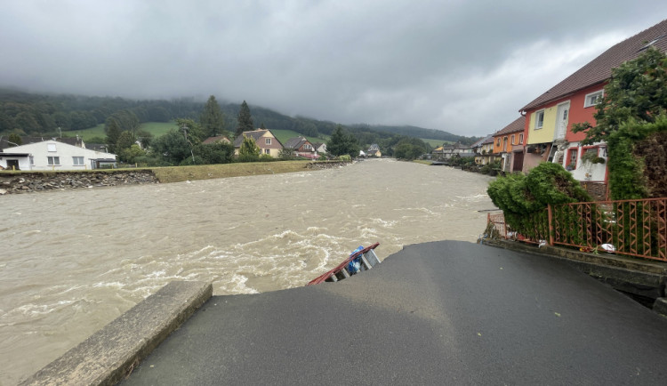 Je váš dům ohrožen povodní? Olomoucká radnice má novou záplavovou mapu