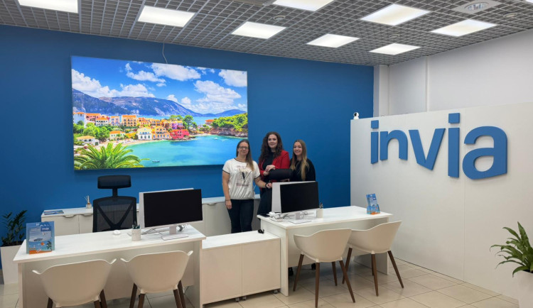 V IGY Centru otevřela Invia, nová dm drogerie už 26. února