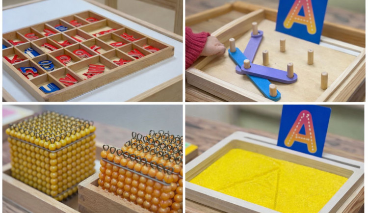 Hvězdné děti propojují Montessori přístup, angličtinu a komunitní život