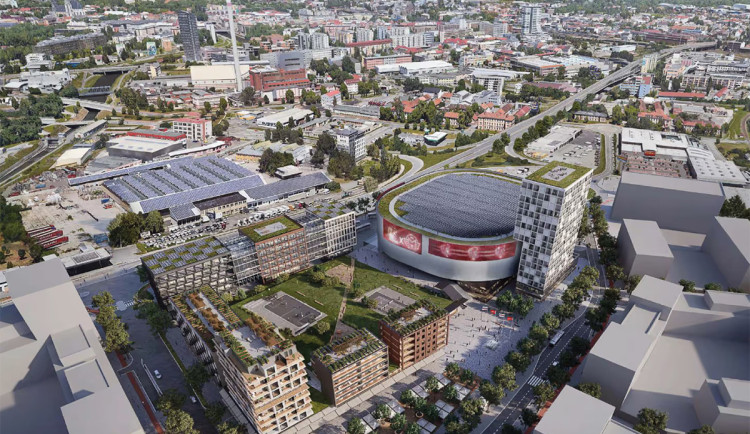 Multifunkční hala pro Olomouc? Hejtman Okleštěk chce projekt podpořit