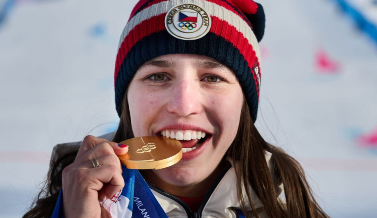Zuzana Maděrová míří do Českých Budějovic. Fanoušky na olympijském festivalu pozdraví v sedm večer