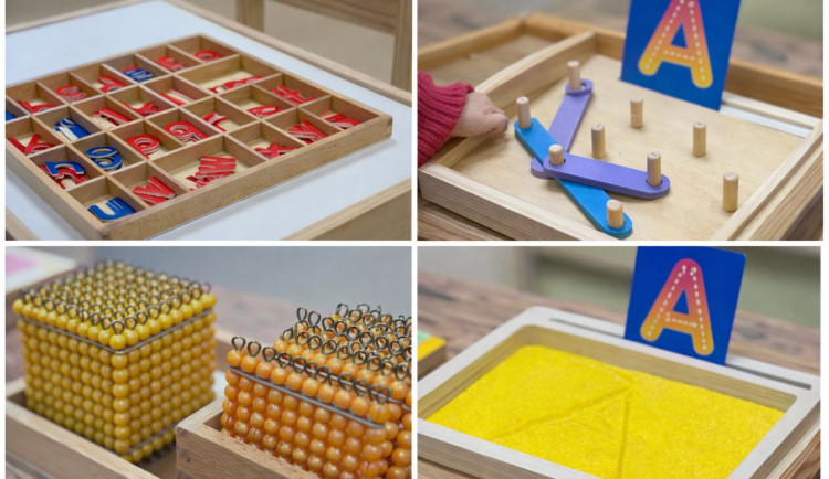 Hvězdné děti propojují Montessori přístup, angličtinu a komunitní život