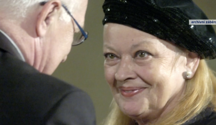 S herečkou Brejchovou se veřejnost rozloučí 17. února v kině Lucerna