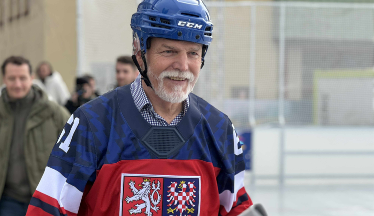 Sport není jen o dřině, ale i o štěstí, připomněl prezident na olympijském festivalu