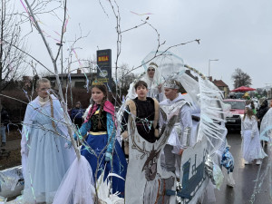 V Milevsku padl nový rekord, na průvod maškar dorazilo 1287 masek