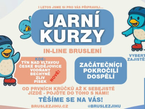 Inline bruslení ožívá v jižních Čechách a láká nové nadšence
