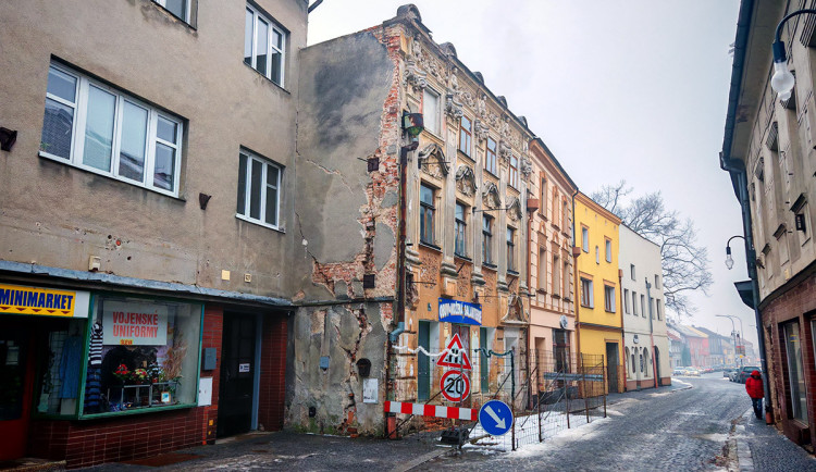 Litovel ostudný dům za miliony v centru města nezískala, dražba se nekonala