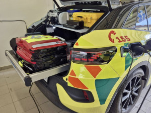 Budějcká záchranka nasadila nové rendez-vous, na jeden zátah ujede 150 kilometrů