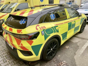 Budějcká záchranka nasadila nové rendez-vous, na jeden zátah ujede 150 kilometrů