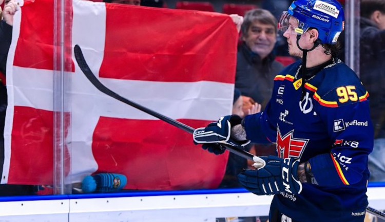 Nick Olesen zazářil na olympiádě čtyřmi góly