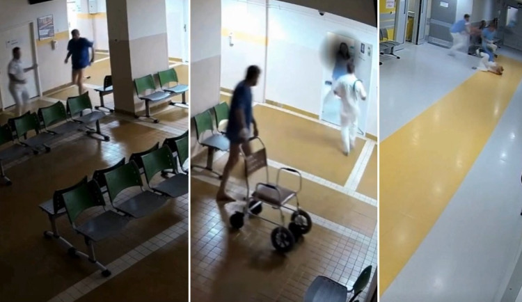 Agresivní a nebezpeční pacienti útočí. Fakultní nemocnice posílila speciální ostrahu