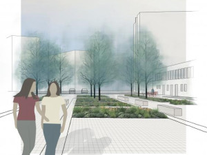 Vizualizace nové podoby parku