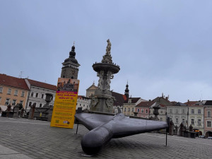 V Budějcích a Táboře přistály ruské drony. Varují před hrozbou války