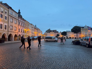 V Budějcích a Táboře přistály ruské drony. Varují před hrozbou války