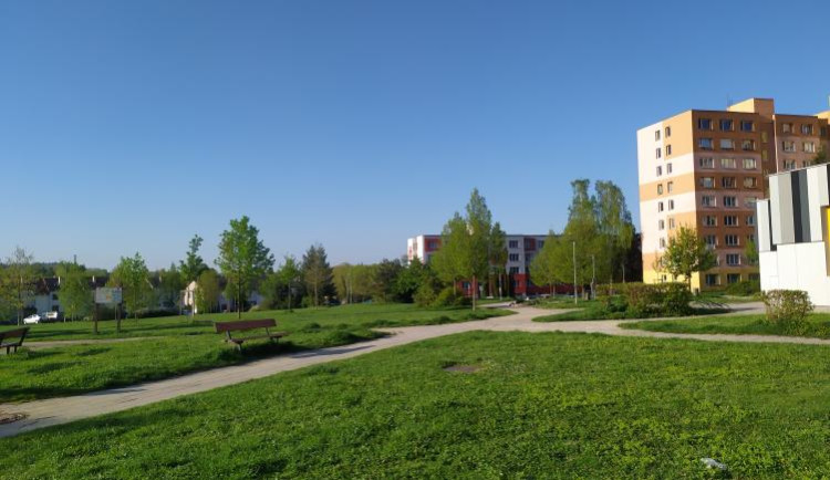 Současná podoba sídliště