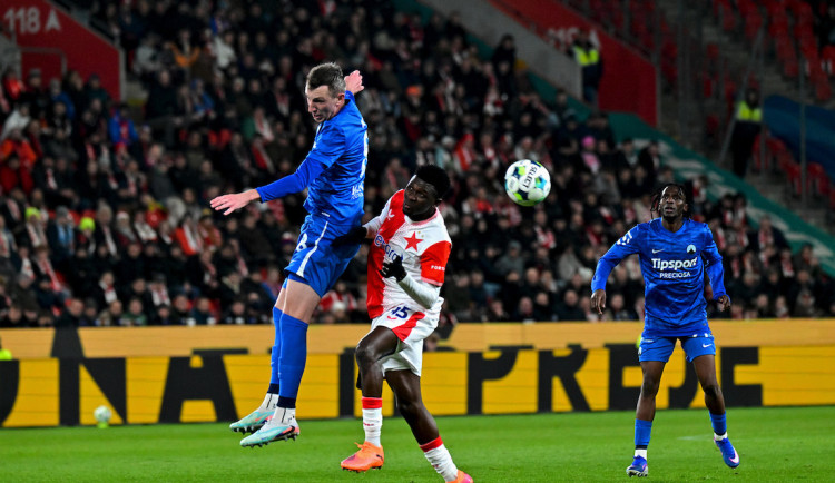Zápas na Slavii rohodla penalta. Slovan prohrál 0:1