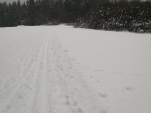 Konec zimní pohádky. O víkendu se ještě lyžovalo, teď hrozí stoupající hladiny řek