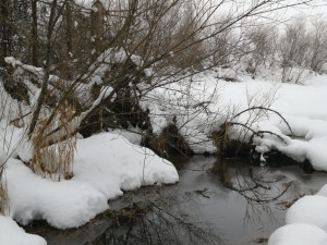 Konec zimní pohádky. O víkendu se ještě lyžovalo, teď hrozí stoupající hladiny řek