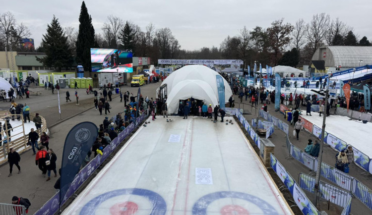 Olympijský festival přilákal 112 tisíc lidí. Dorazil prezident a olympionici přivezli dvě medaile