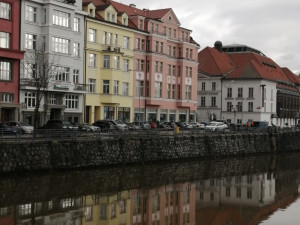 Stromy u Malše padly. Ustupují nové náplavce