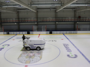 Nová ledová plocha v Táboře uleví přetíženému stadionu, stála 180 milionů korun
