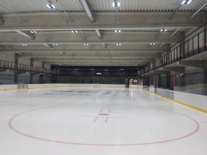 Nová ledová plocha v Táboře uleví přetíženému stadionu, stála 180 milionů korun