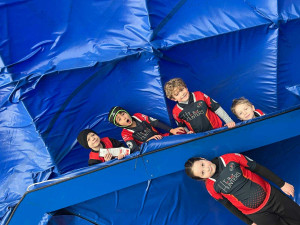 Od říkanek ke sportu. Proč dát dítě na ragby a proč není třeba se ho bát?