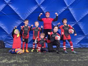 Od říkanek ke sportu. Proč dát dítě na ragby a proč není třeba se ho bát?